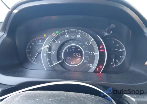 2013 Honda Cr-V Ex-L z USA, uszkodzony, nr VIN 5J6RM4H75DL056132